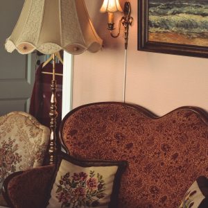 Rustic Wood Mirror