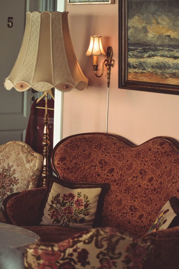 Rustic Wood Mirror